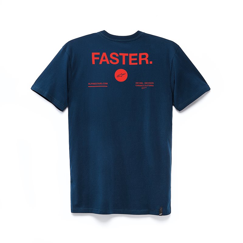 Alpinestars Faster Tee Navy