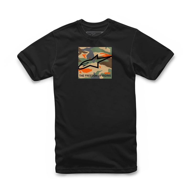 Alpinestars Free Camo Tee Black