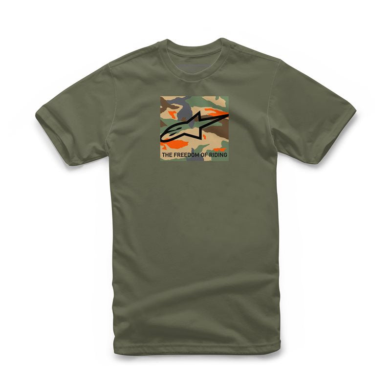 Alpinestars Free Camo Tee Military