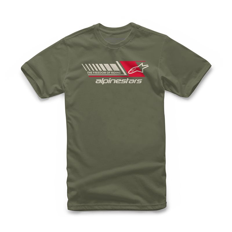 Alpinestars Solitaire Tee Military