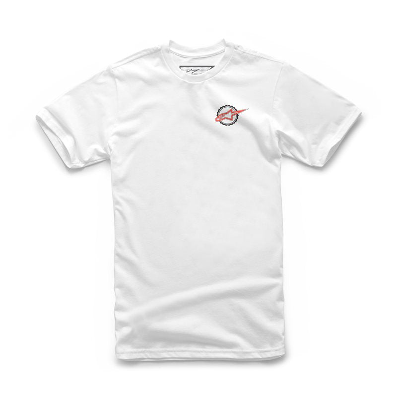 Alpinestars Track Right Tee White