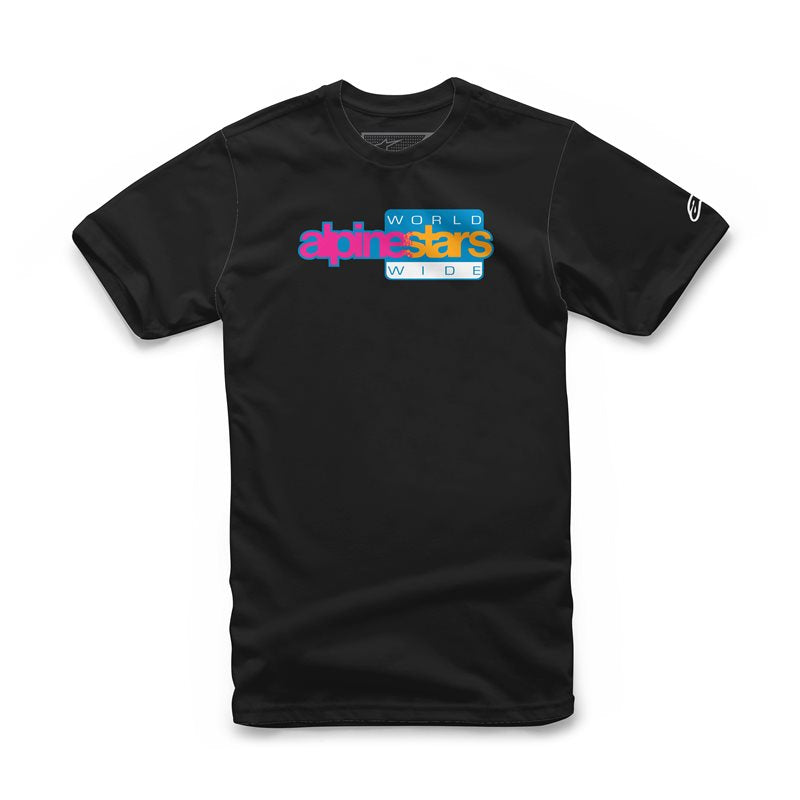 Alpinestars World Wide Again Tee Black