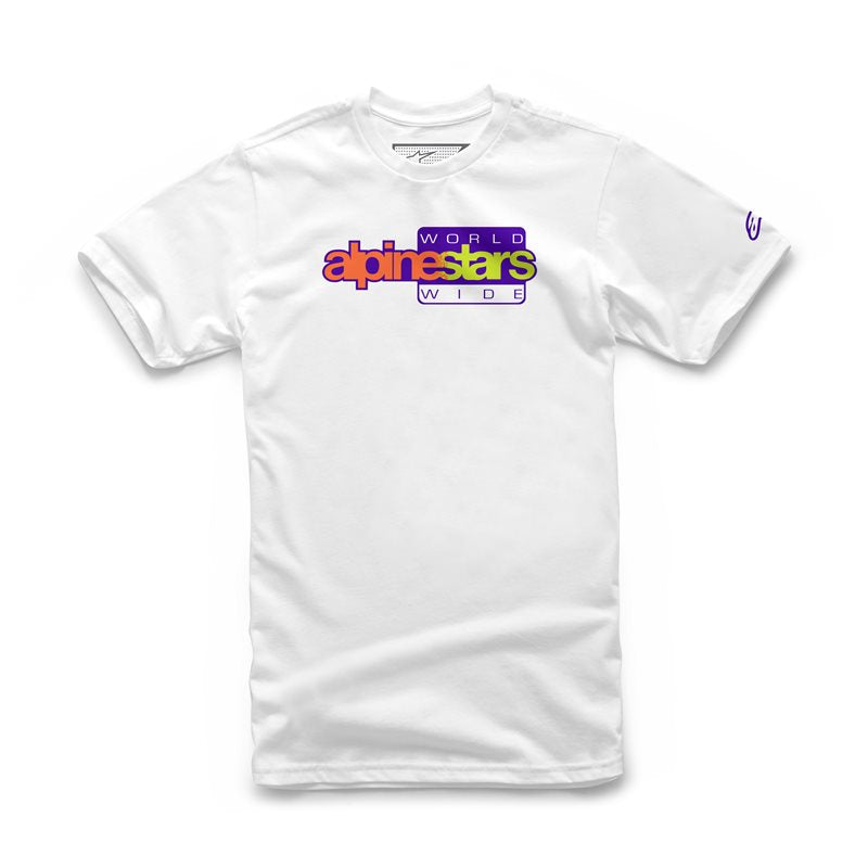 Alpinestars World Wide Again Tee White