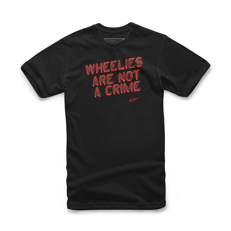 Alpinestars Wheelies Tee Black