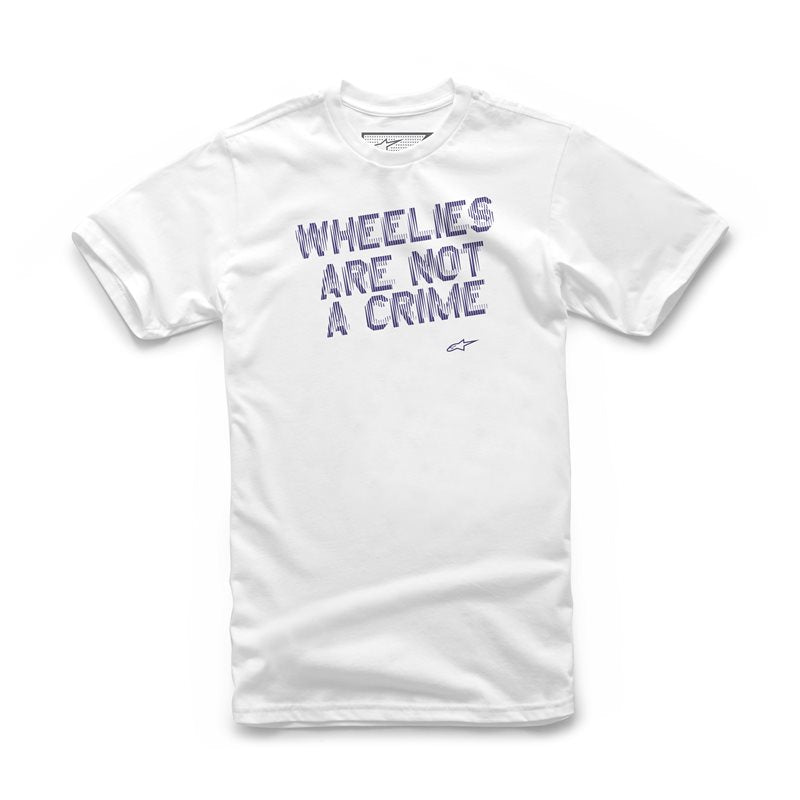 Alpinestars Wheelies Tee White