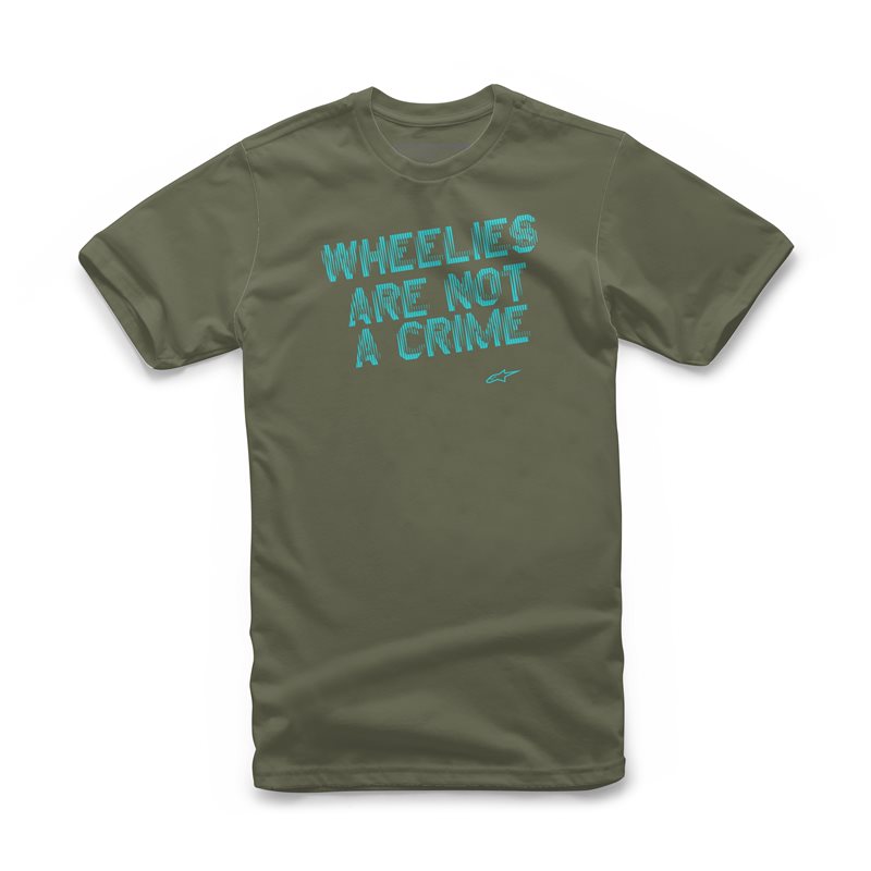 Alpinestars Wheelies Tee Military