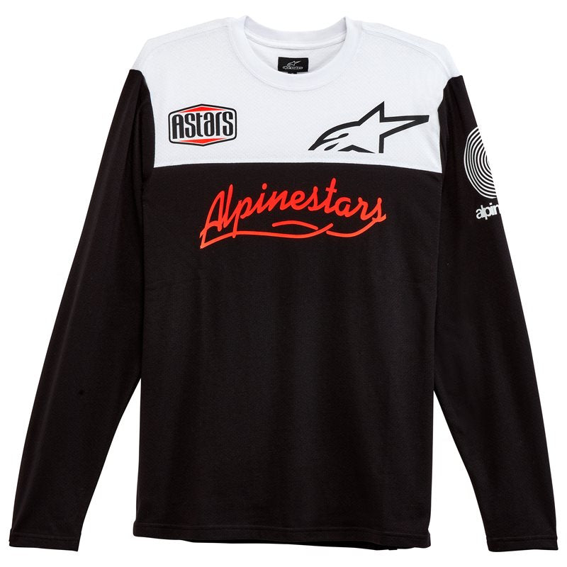 Alpinestars Elsewhere Jersey Black