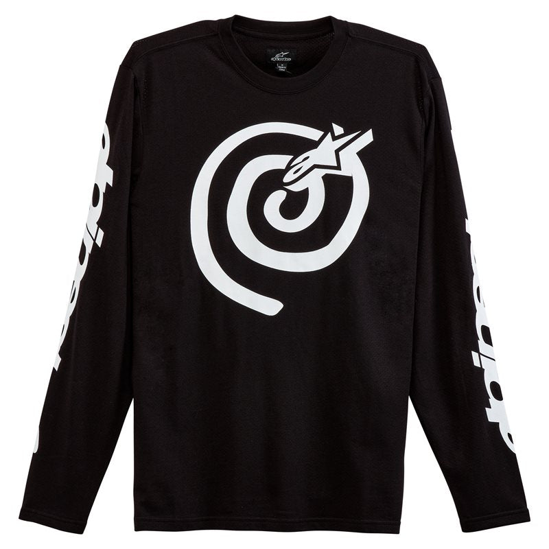 Alpinestars Twisted Mantra Jersey Black