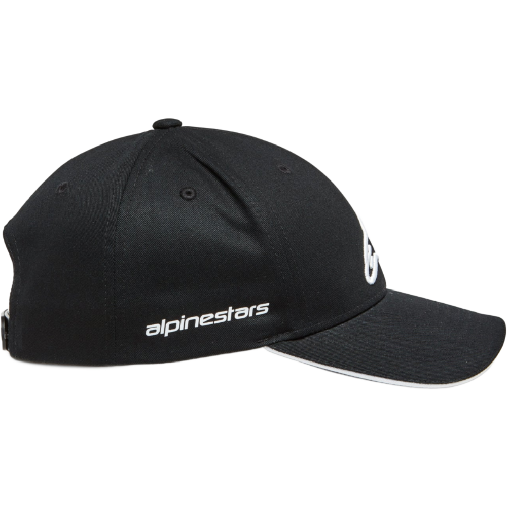 Alpinestars Rostrum Cap Black / White