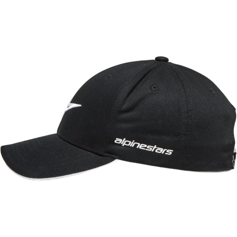 Alpinestars Rostrum Cap Black / White