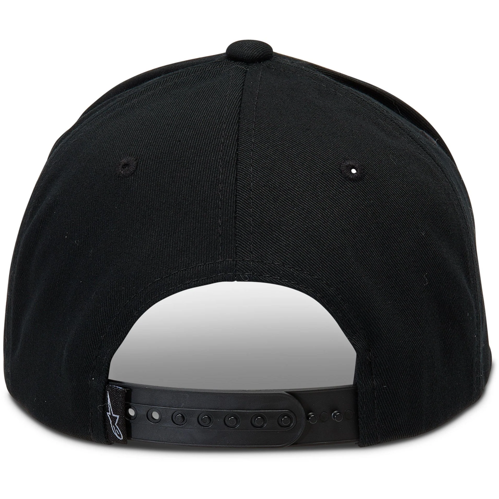 Alpinestars Ride 3.0 Cap Black / White - FREE UK Shipping, FREE 365 Day Returns | Moto Central