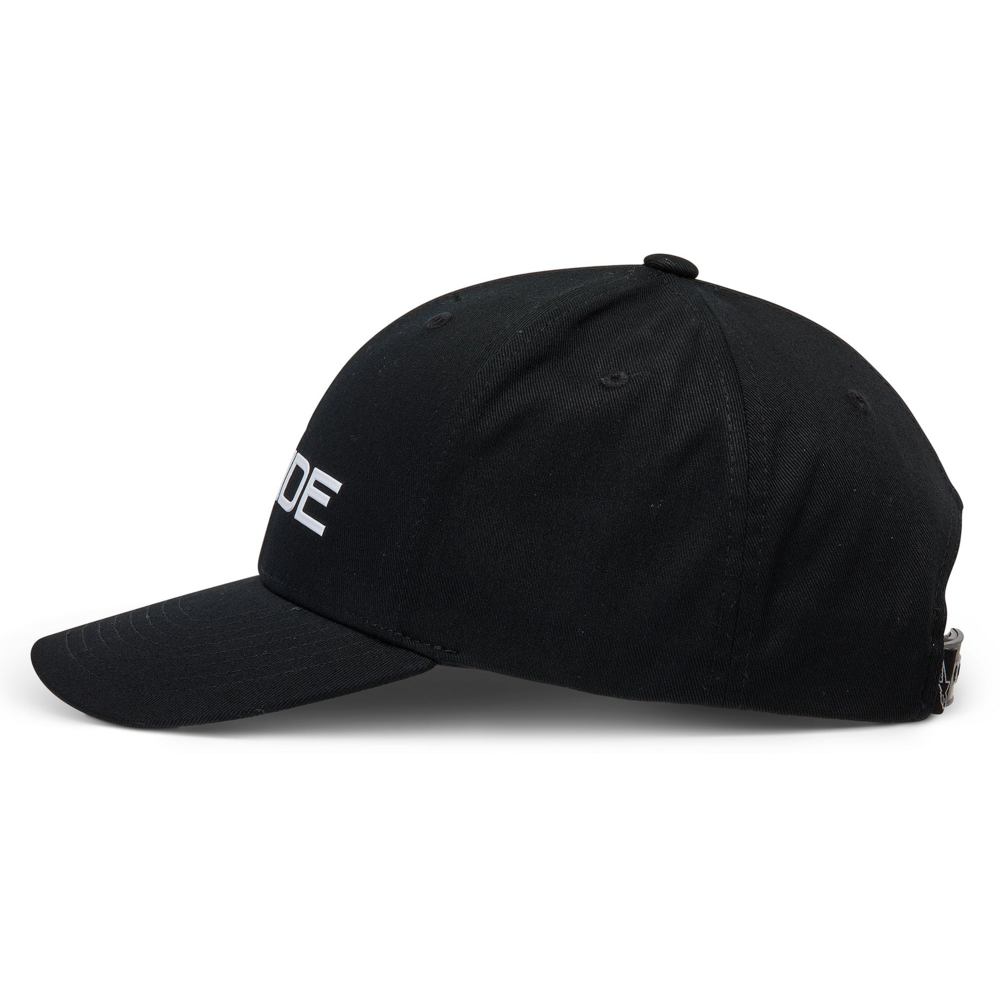 Alpinestars Ride 3.0 Cap Black / White - FREE UK Shipping, FREE 365 Day Returns | Moto Central