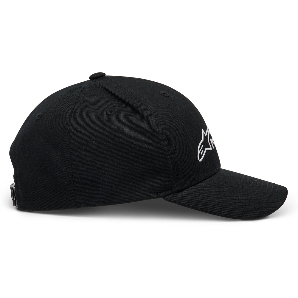 Alpinestars Ride 3.0 Cap Black / White - FREE UK Shipping, FREE 365 Day Returns | Moto Central