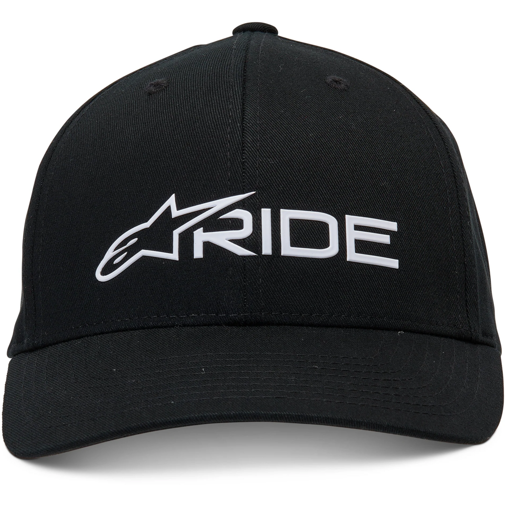 Alpinestars Ride 3.0 Cap Black / White - FREE UK Shipping, FREE 365 Day Returns | Moto Central