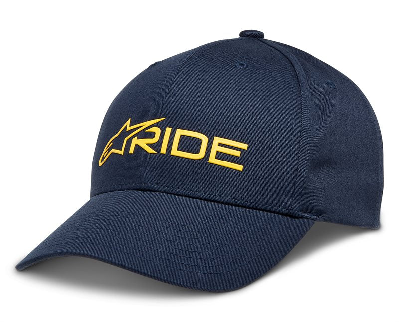 Alpinestars Ride 3.0 Hat Navy / Gold