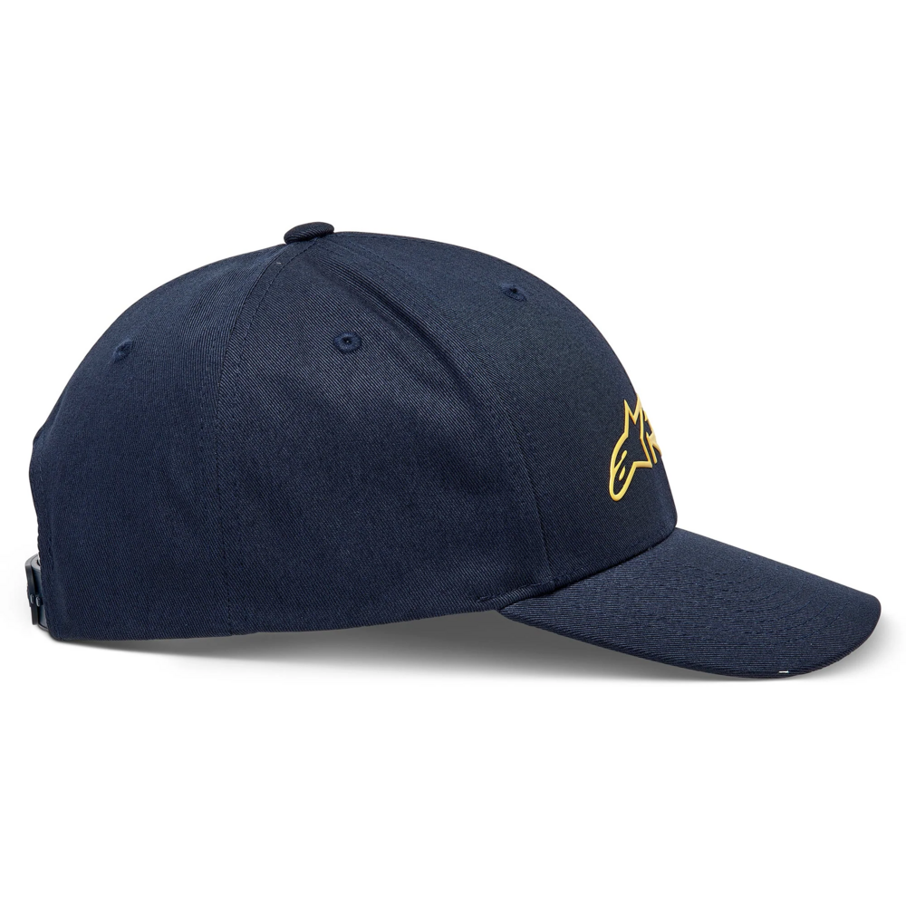 Alpinestars Ride 3.0 Cap Navy / Gold