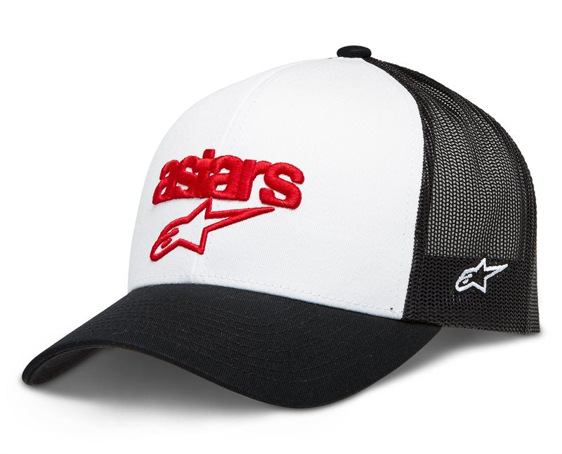 Alpinestars Pedigree Hat White / Black