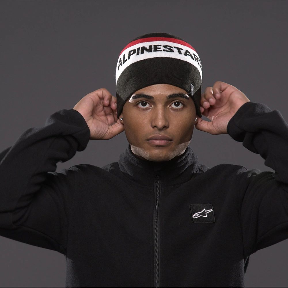 Alpinestars Stake Beanie Black - FREE UK Shipping, FREE 365 Day Returns | Moto Central