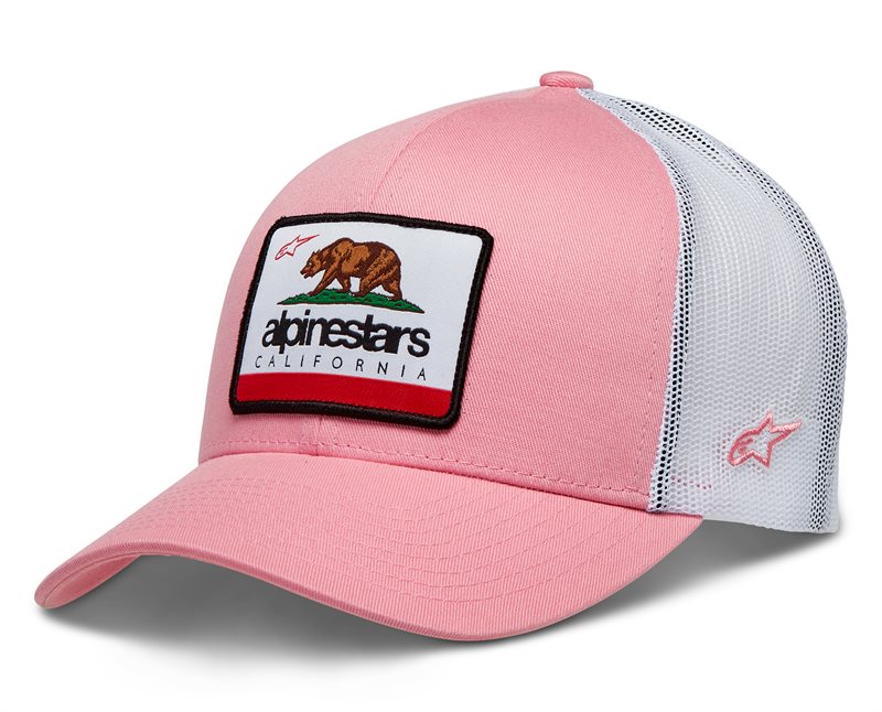 Alpinestars Ladies Cali 2.0 Hat Pink / White