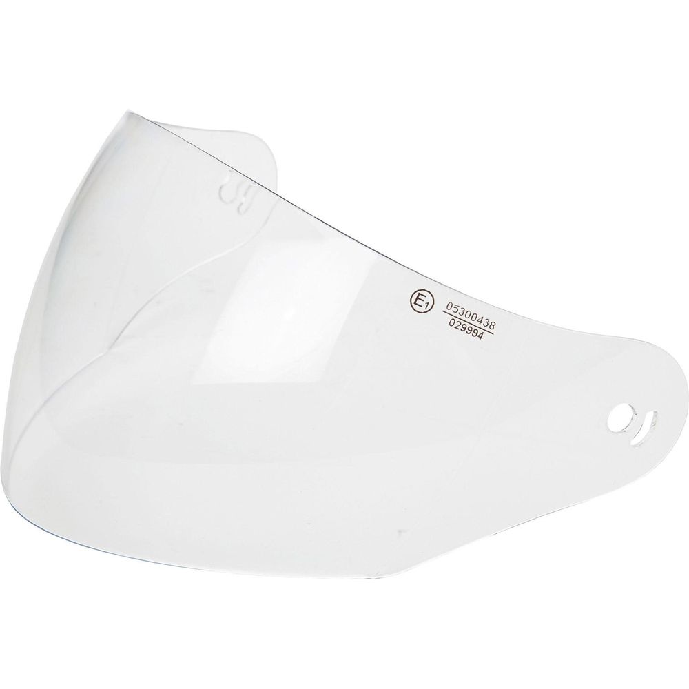 Tucano Urbano Long Visor For EL'Mettin, EL'Jettin And EL'Top Helmet Transparent