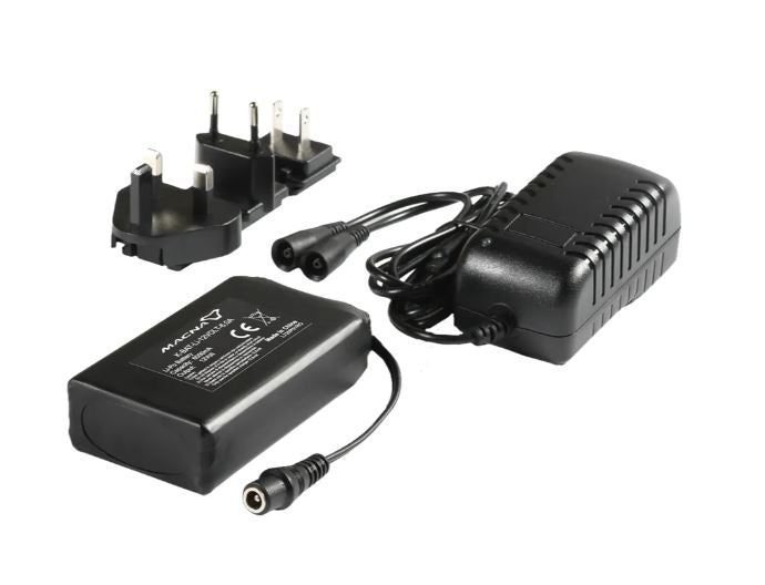 Macna Battery & Charger Kit -  12V 6A - FREE UK Shipping, FREE 365 Day Returns | Moto Central