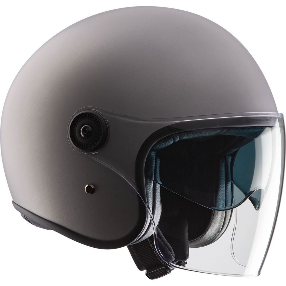 Tucano Urbano EL'Fast Open Face Helmet Moondust Matt Grey