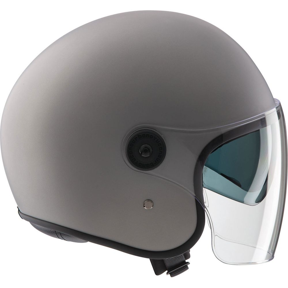 Tucano Urbano EL'Fast Open Face Helmet Moondust Matt Grey - FREE UK Shipping, FREE 365 Day Returns | Moto Central