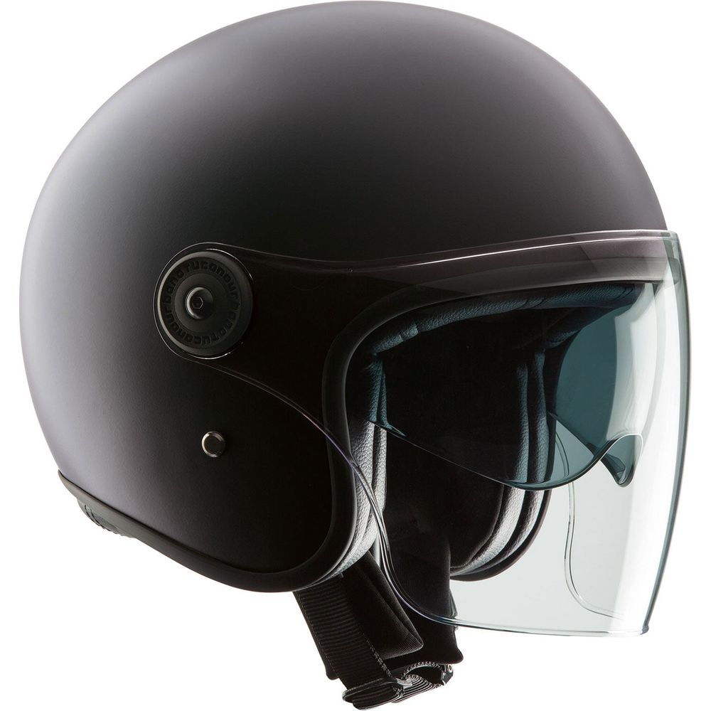 Tucano Urbano EL'Fast Open Face Helmet Matt Coal Grey