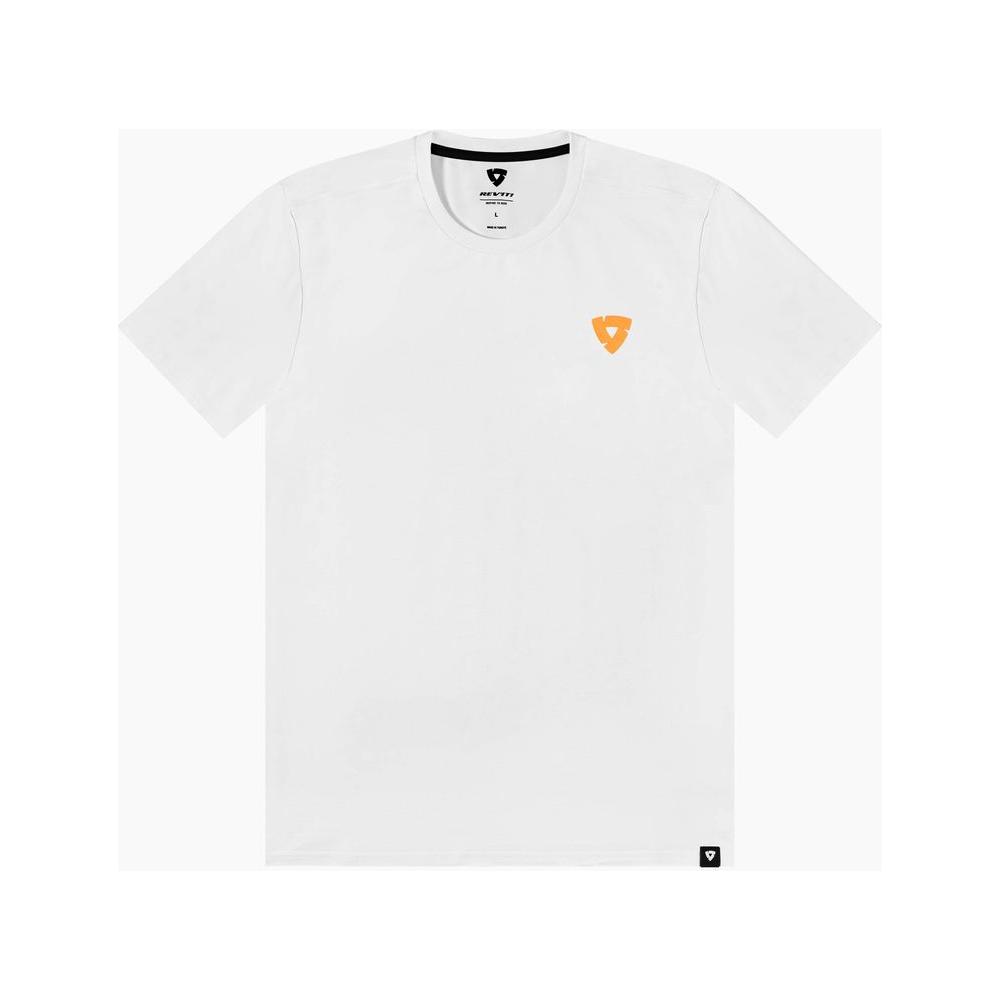 Revit Charles T-Shirt White