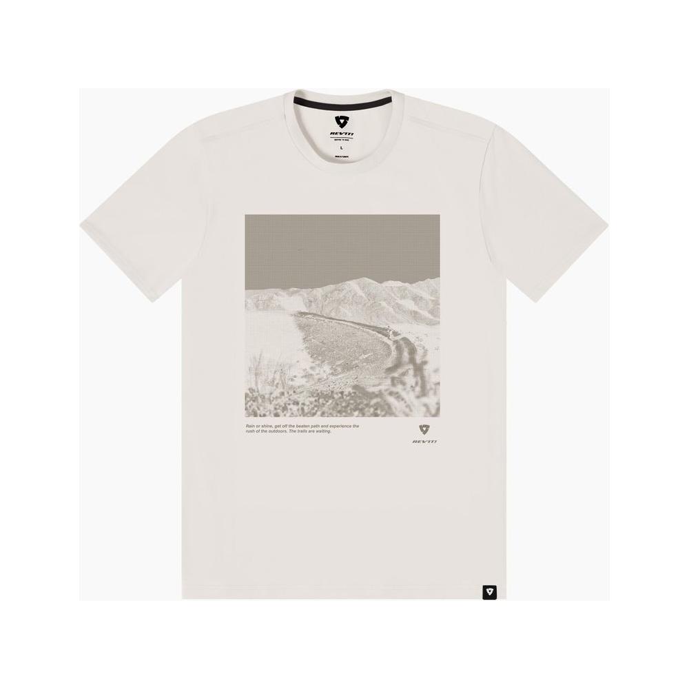 Revit Jake T-Shirt Light Grey