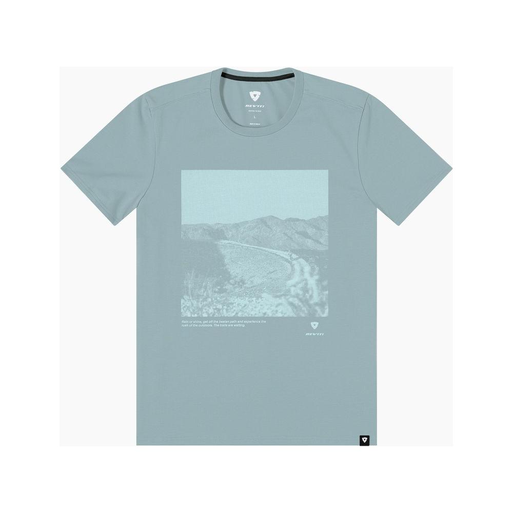 Revit Jake T-Shirt Light Blue