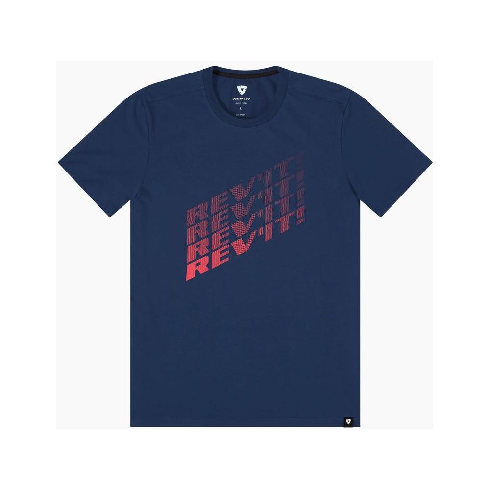 Revit Travis T-Shirt Dark Blue