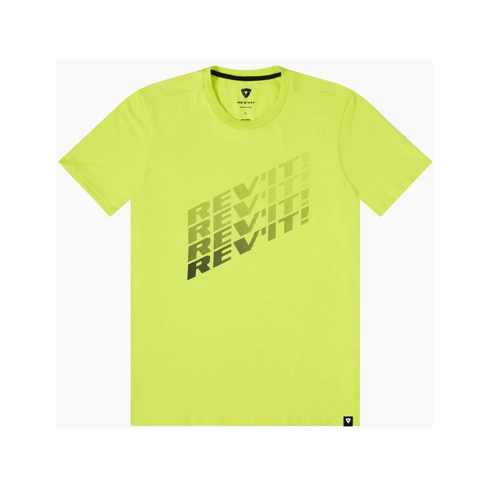 Revit Travis T-Shirt Neon Yellow