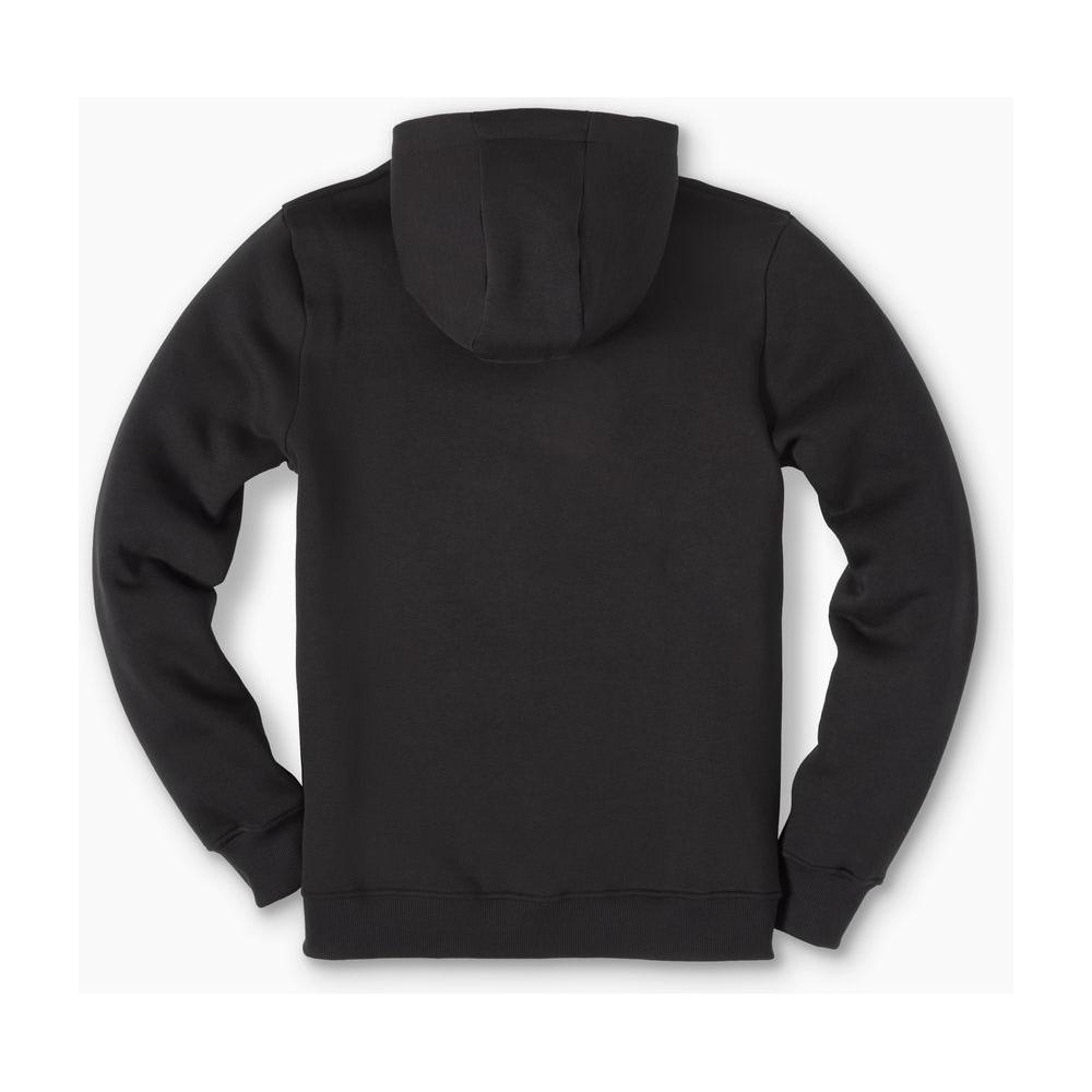 Revit Jack Zip Up Casual Hoodie Black - FREE UK Shipping, FREE 365 Day Returns | Moto Central