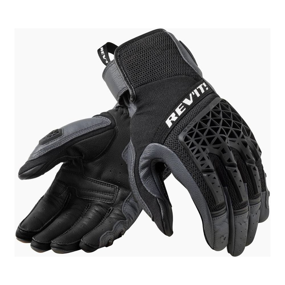 Revit Sand 4 Textile Gloves Grey / Black