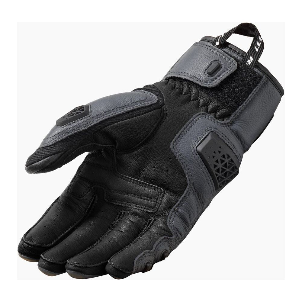 Revit Sand 4 Textile Gloves Grey / Black