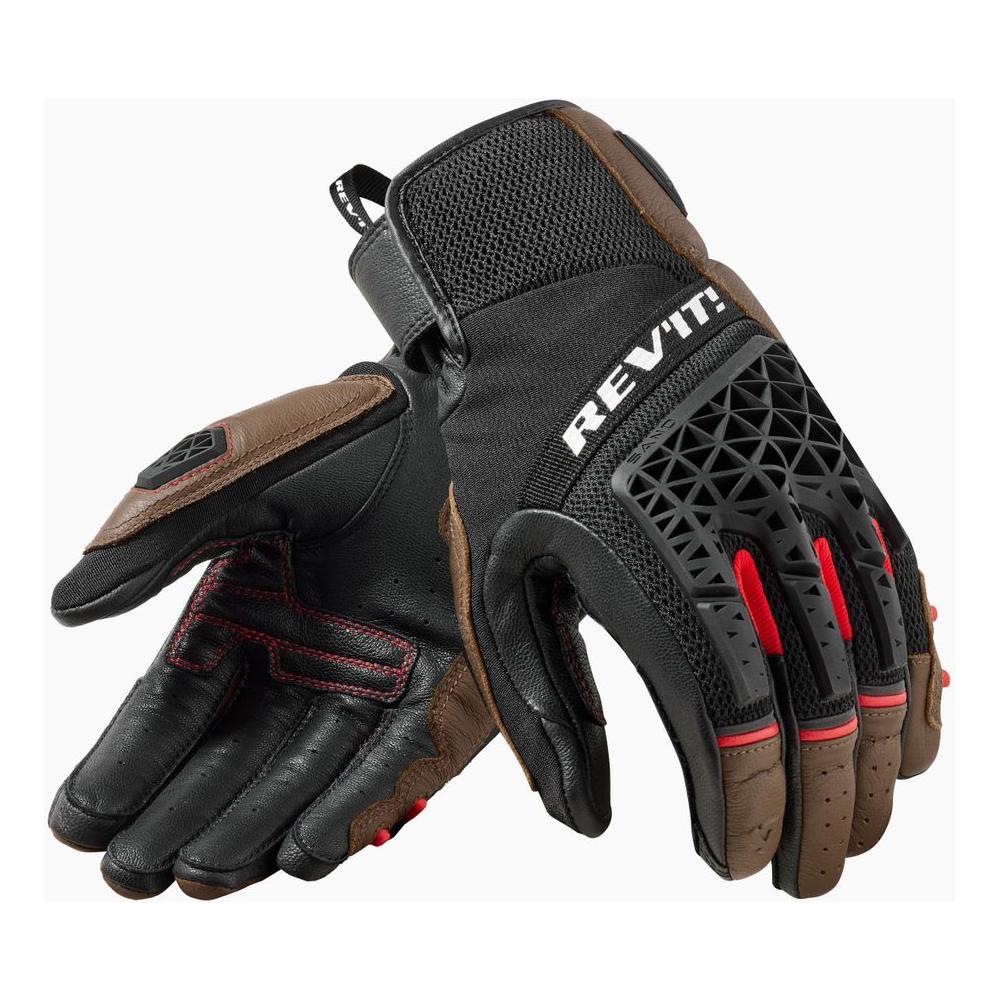 Revit Sand 4 Textile Gloves Brown / Black