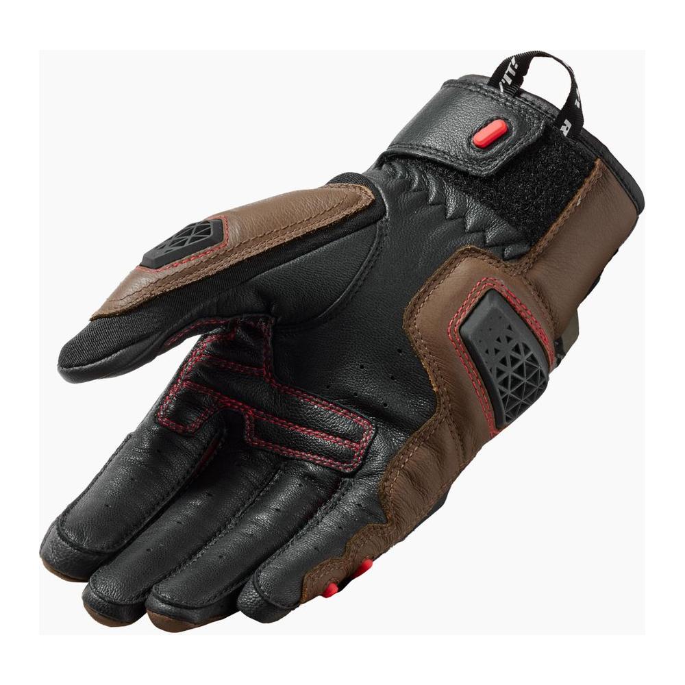 Revit Sand 4 Textile Gloves Brown / Black