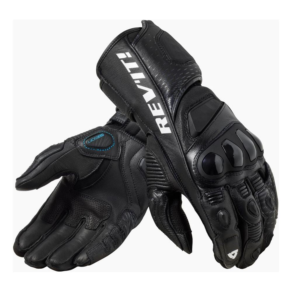 Revit Control Leather Gloves Black