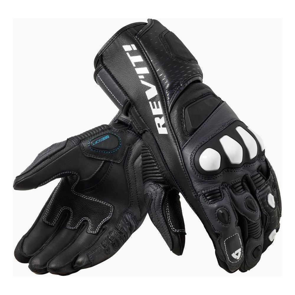 Revit Control Leather Gloves Black / Anthracite