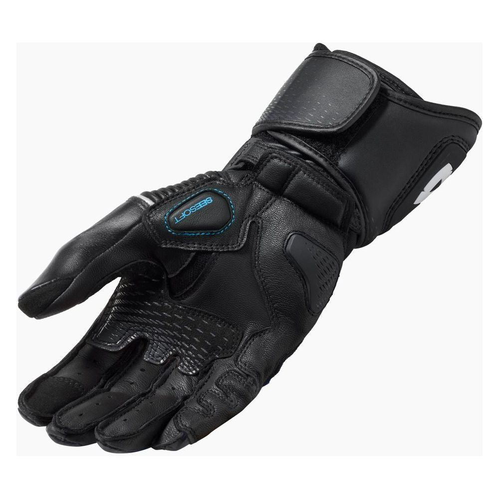 Revit Xena 4 Ladies Leather Gloves Black / White