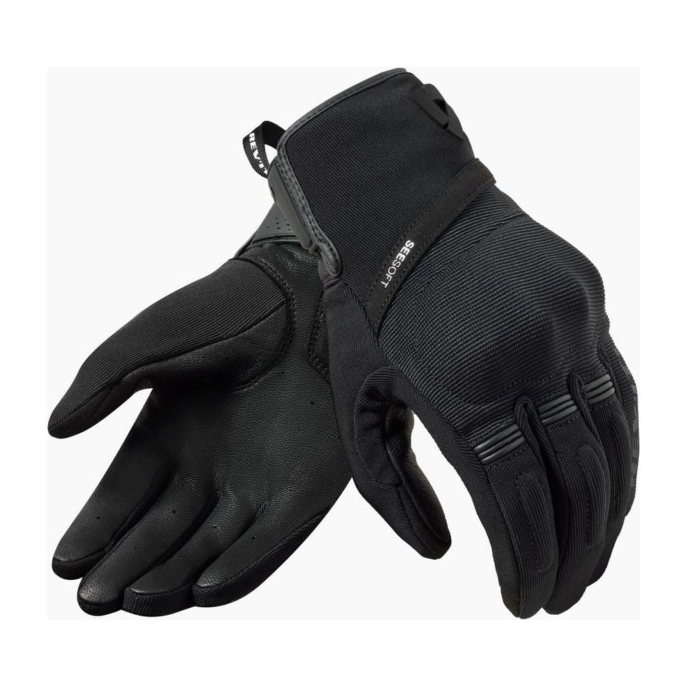 Revit Mosca 2 Riding Textile Gloves Black