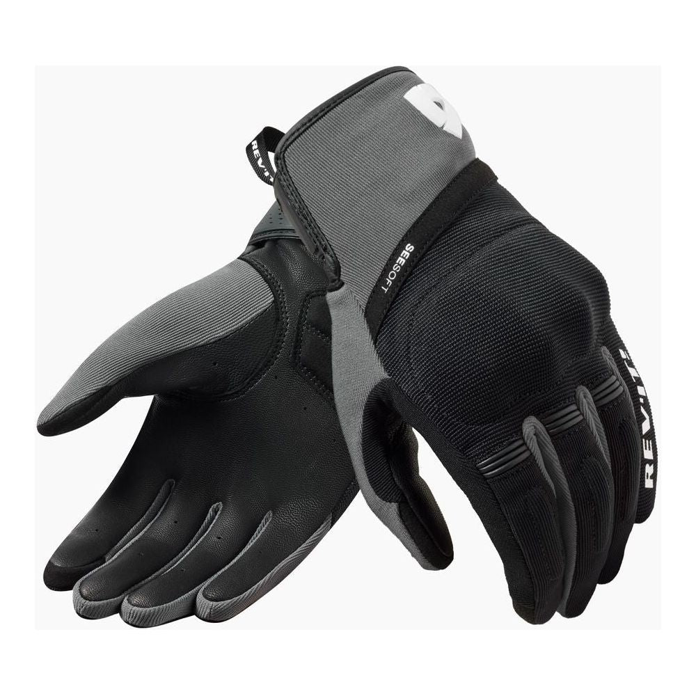 Revit Mosca 2 Riding Textile Gloves Black / Grey