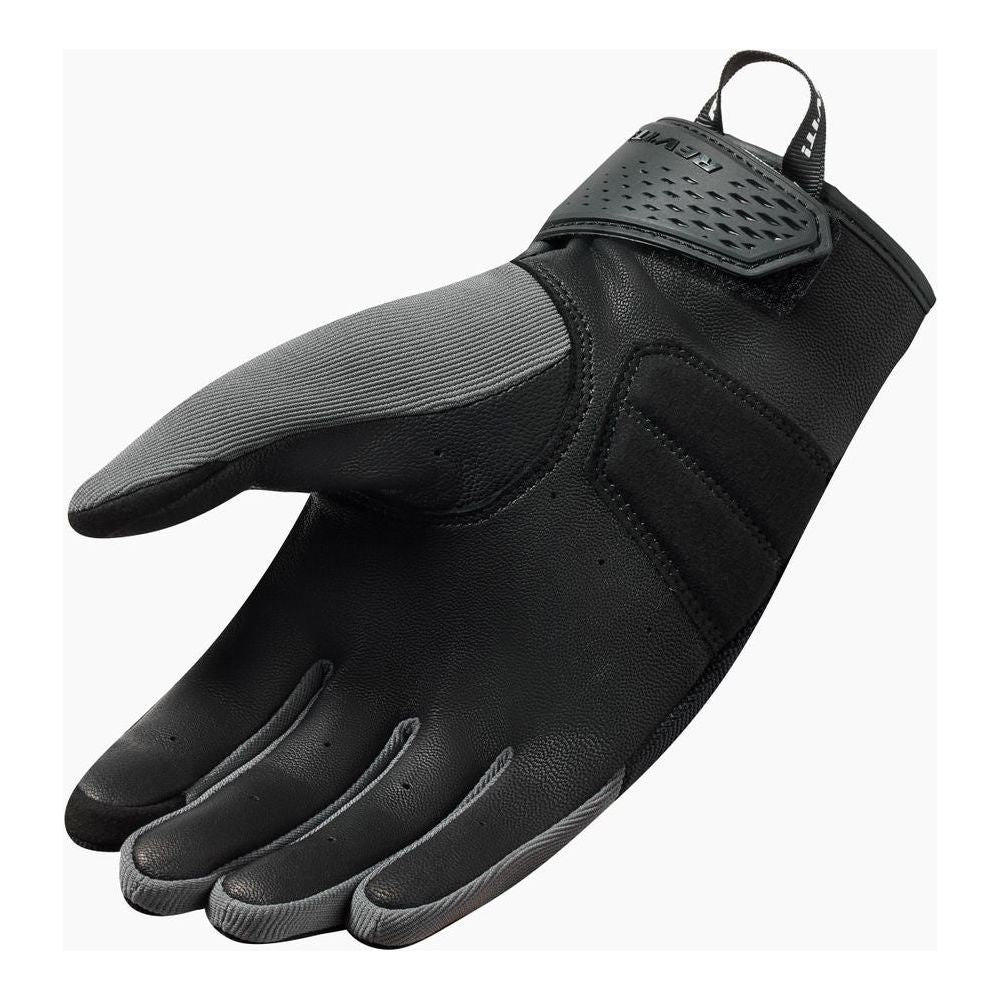 Revit Mosca 2 Riding Textile Gloves Black / Grey