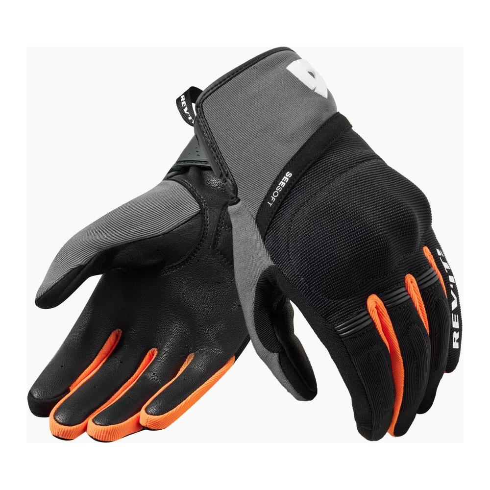 Revit Mosca 2 Riding Textile Gloves Black / Orange