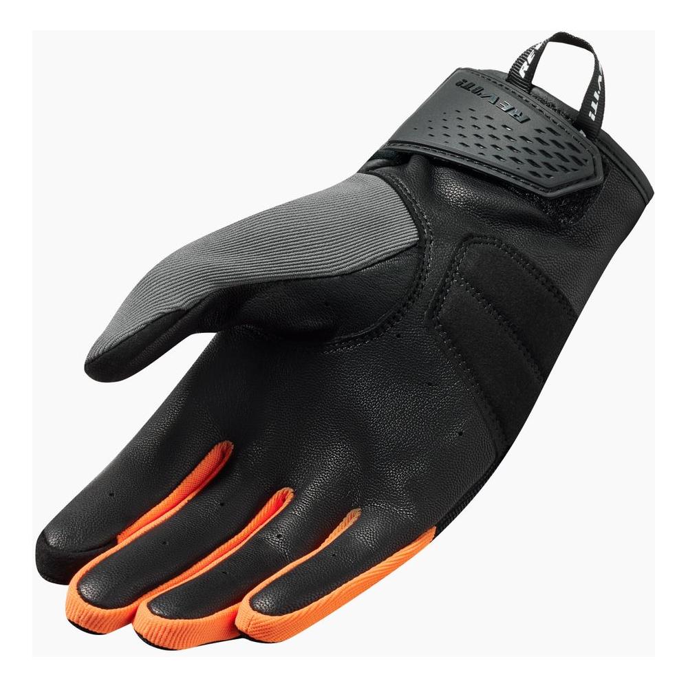 Revit Mosca 2 Riding Textile Gloves Black / Orange