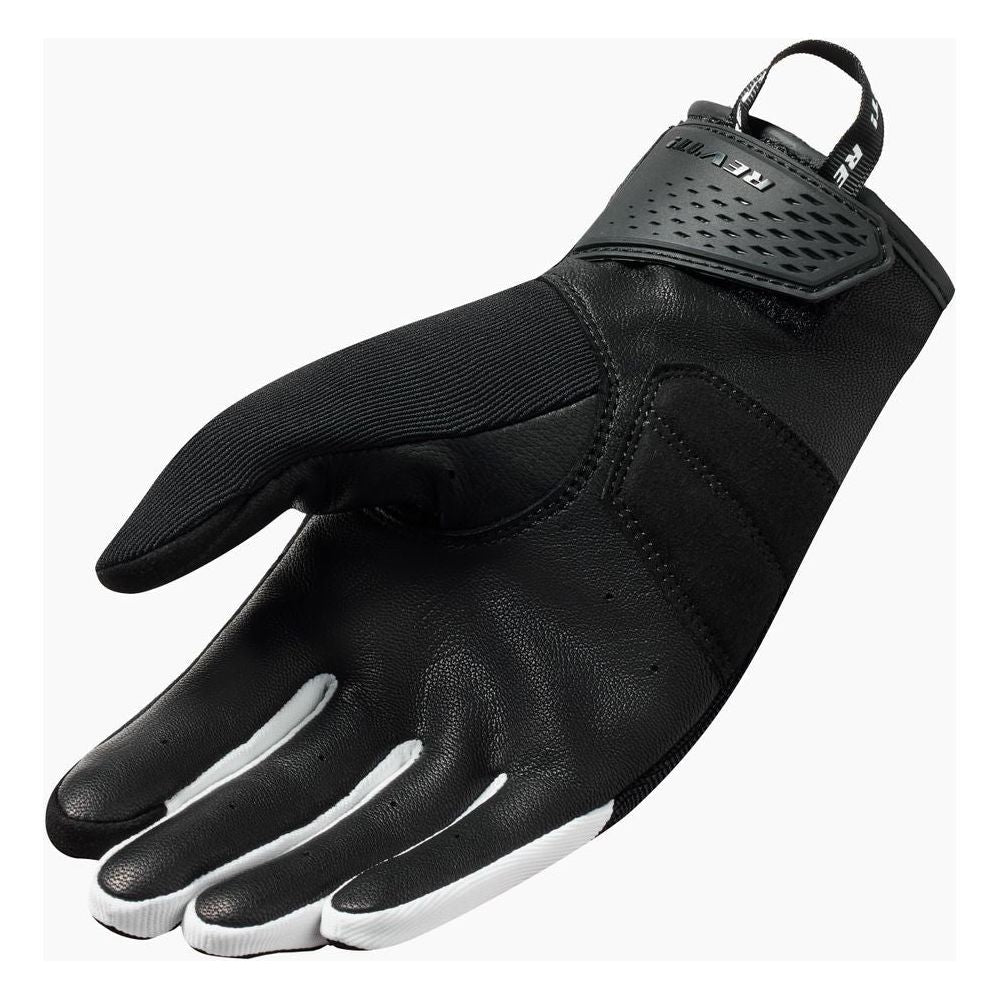 Revit Mosca 2 Riding Textile Gloves Black / White