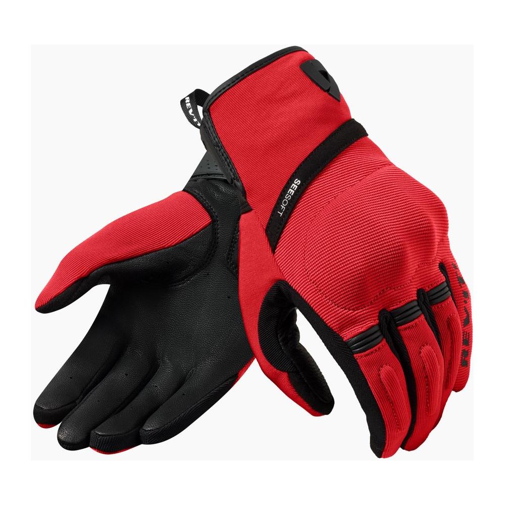 Revit Mosca 2 Riding Textile Gloves Red / Black