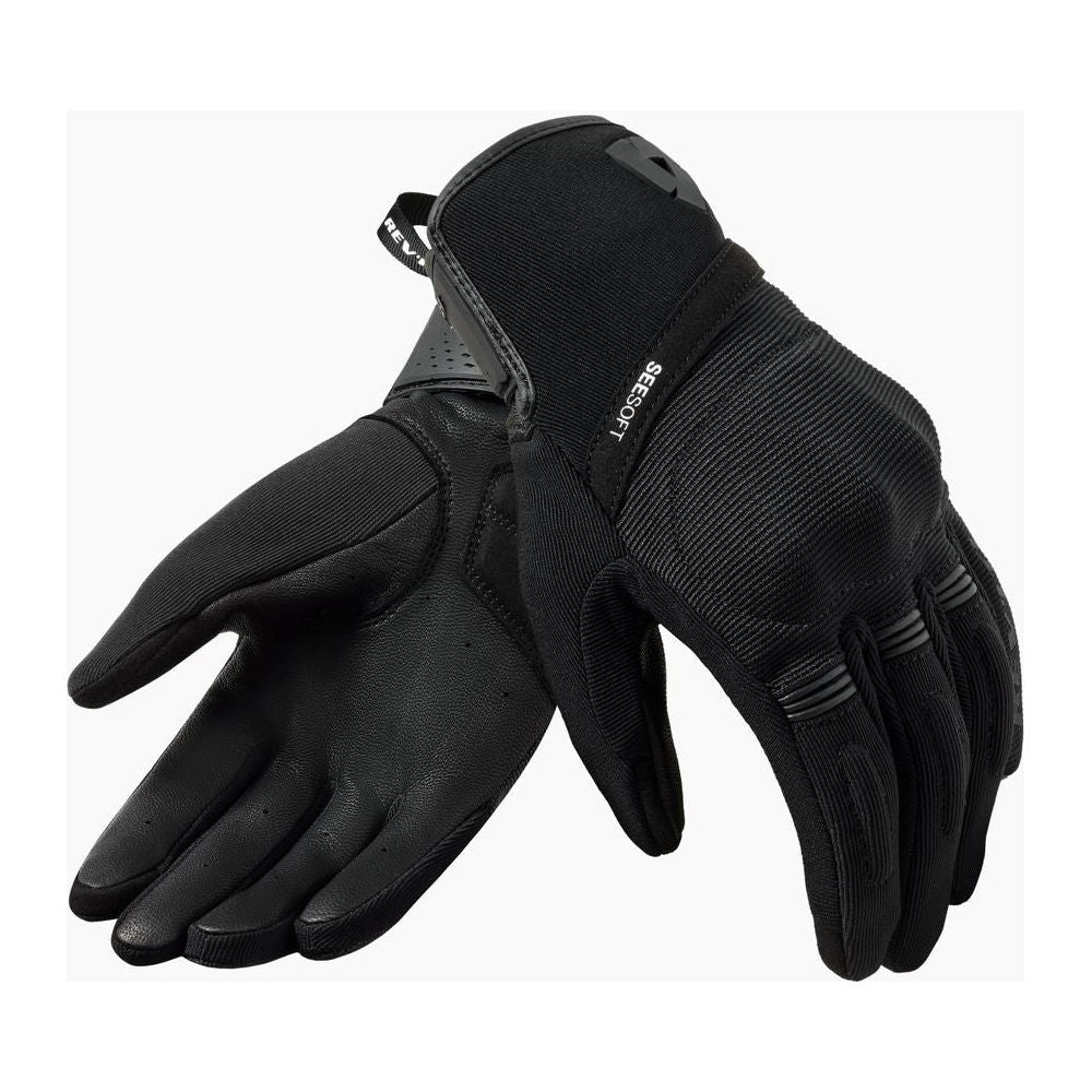 Revit Mosca 2 Ladies Riding Textile Gloves Black