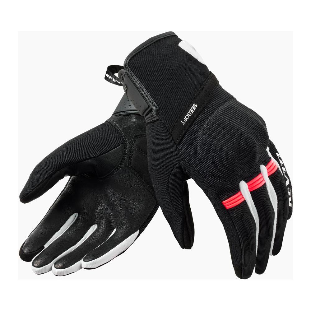 Revit Mosca 2 Ladies Riding Textile Gloves Black / Pink